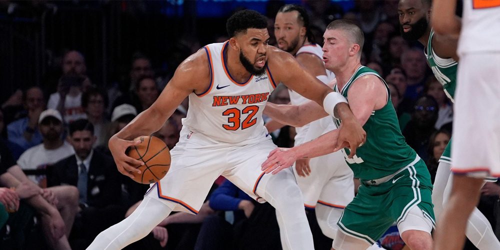 Knicks på väg mot final efter Tatum-skada