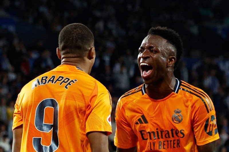 Real Madrid và Vinícius Jr. hướng tới chiến thắng lớn
