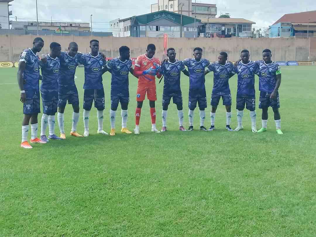 PWD Bamenda Battles PSTP in Elite One Clash