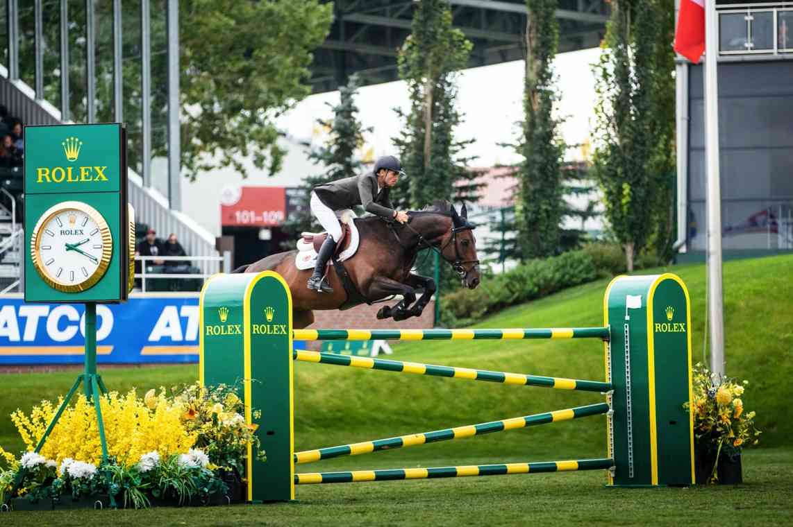 Farrington Reigns as Showjumping King Ahead of Madrid