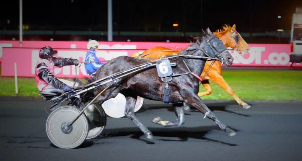 Benjamin Rochard brille à Vincennes avec un centième succès