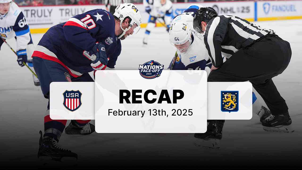 Sverige besegrar USA i spännande ishockeydrama