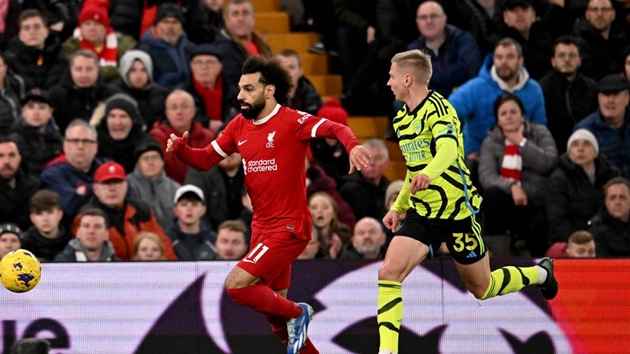 Trận hòa kịch tính giữa Liverpool và Arsenal