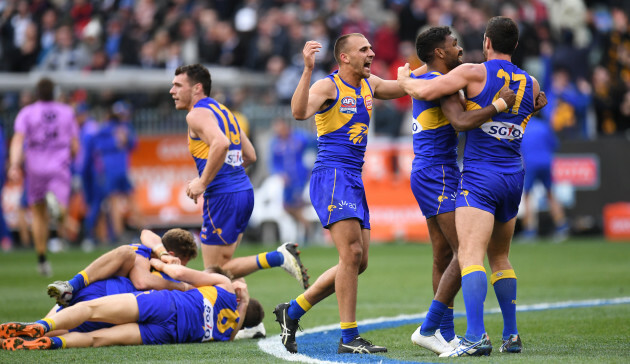 AFL Showdown: Teams Battle for Finals Glory