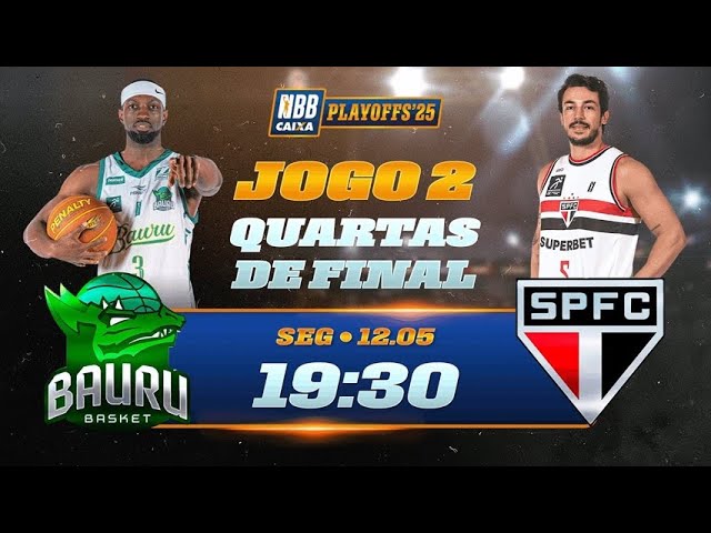 Bauru e Corinthians brilham nas quartas do NBB