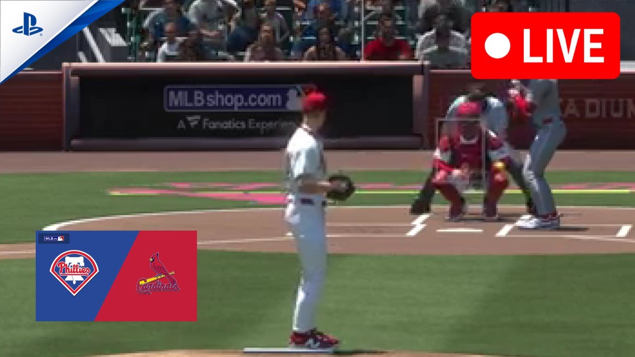 Cardinals vs. Phillies: A Clash of MLB Titans