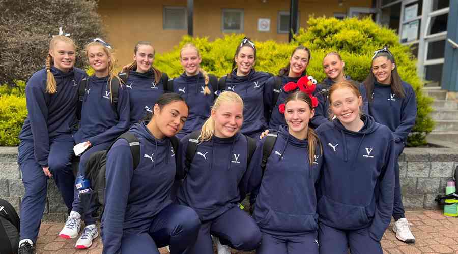 Victoria`s 17/U Team Shines at National Netball Champs