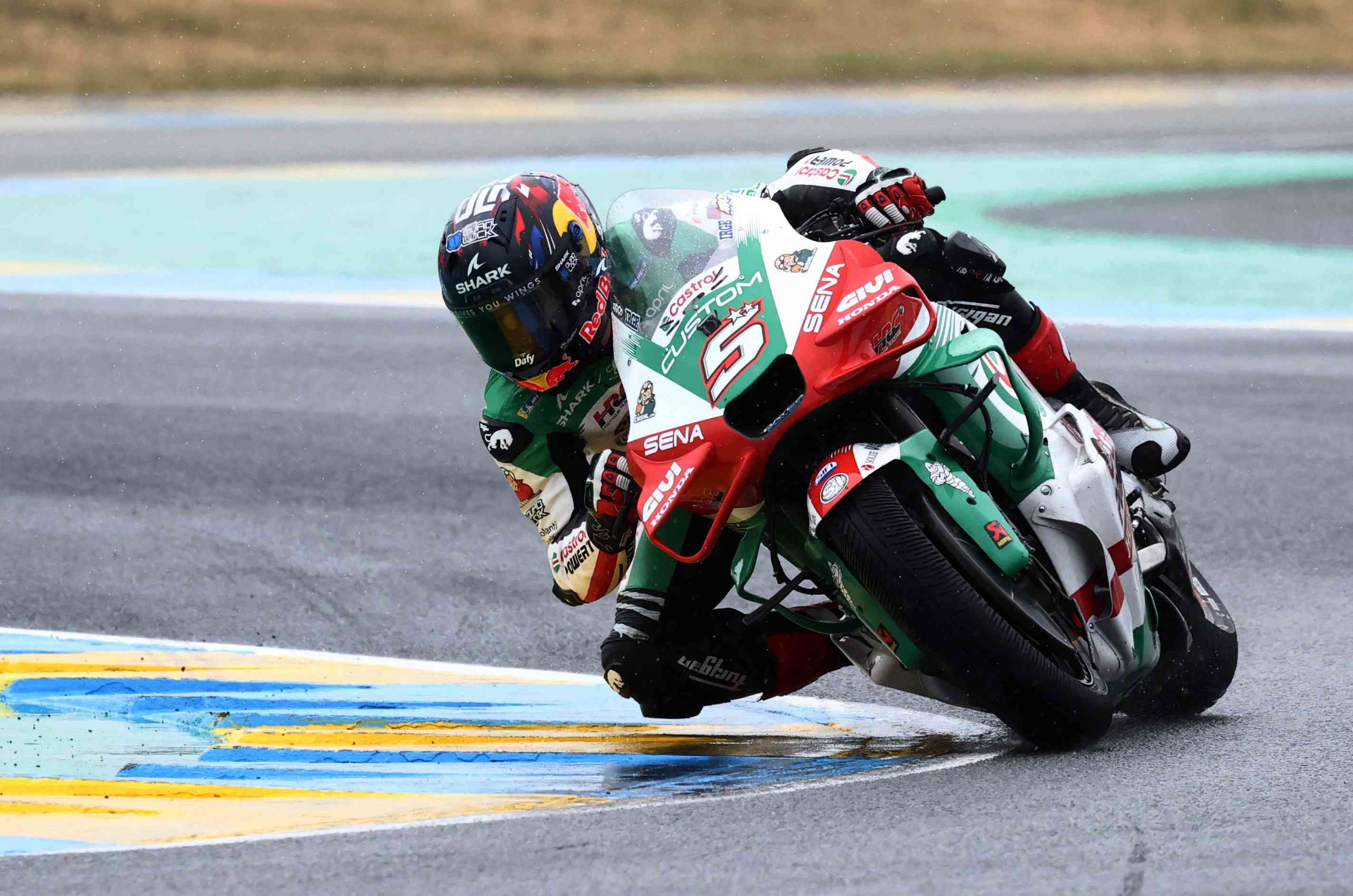 Zarco Ends 71-Year Wait as McCoy Fights for Life
