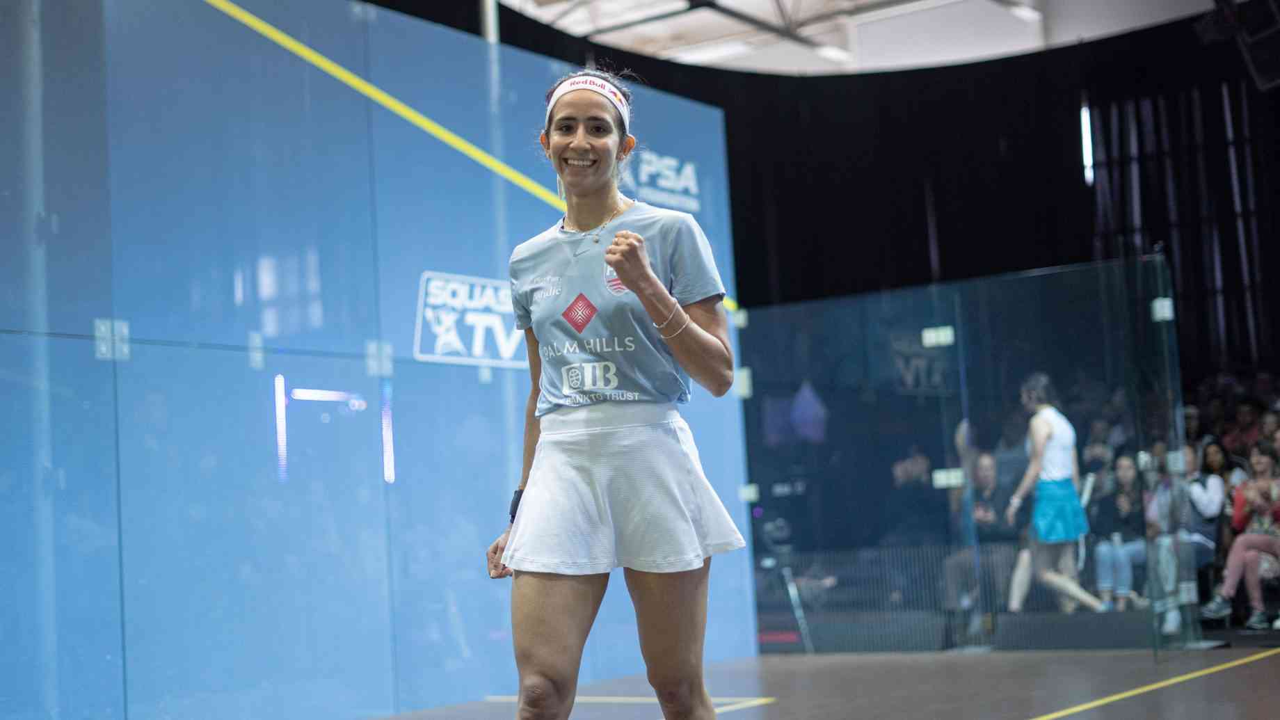 Nouran Gohar Takes Charge at PSA World Championships