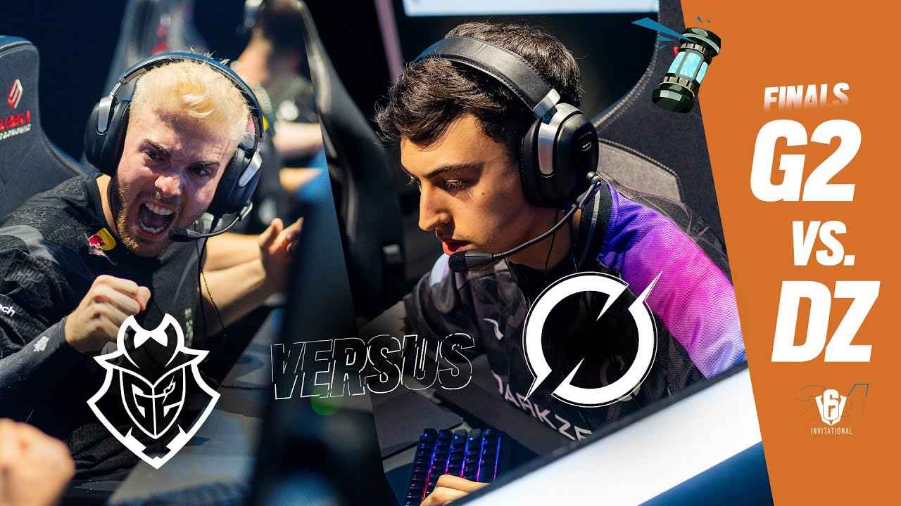 DarkZero vs G2: Epic Clash in Rainbow Six Siege