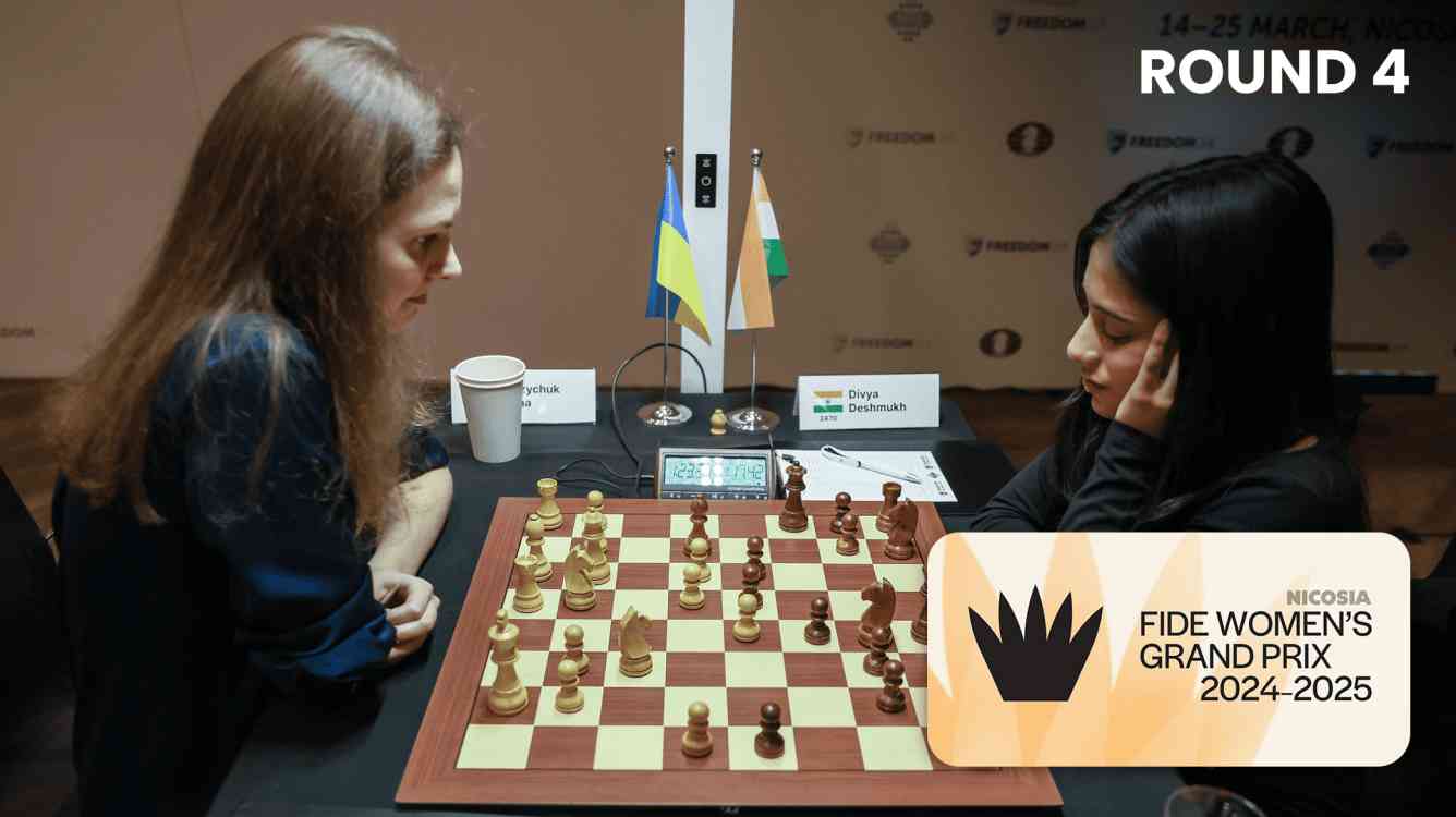 Muzychuk Dominates Women’s Grand Prix, Firouzja Shines