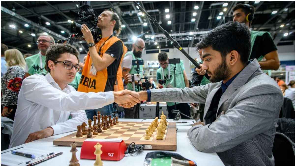 Gukesh Battles Caruana in Freestyle Chess Showdown