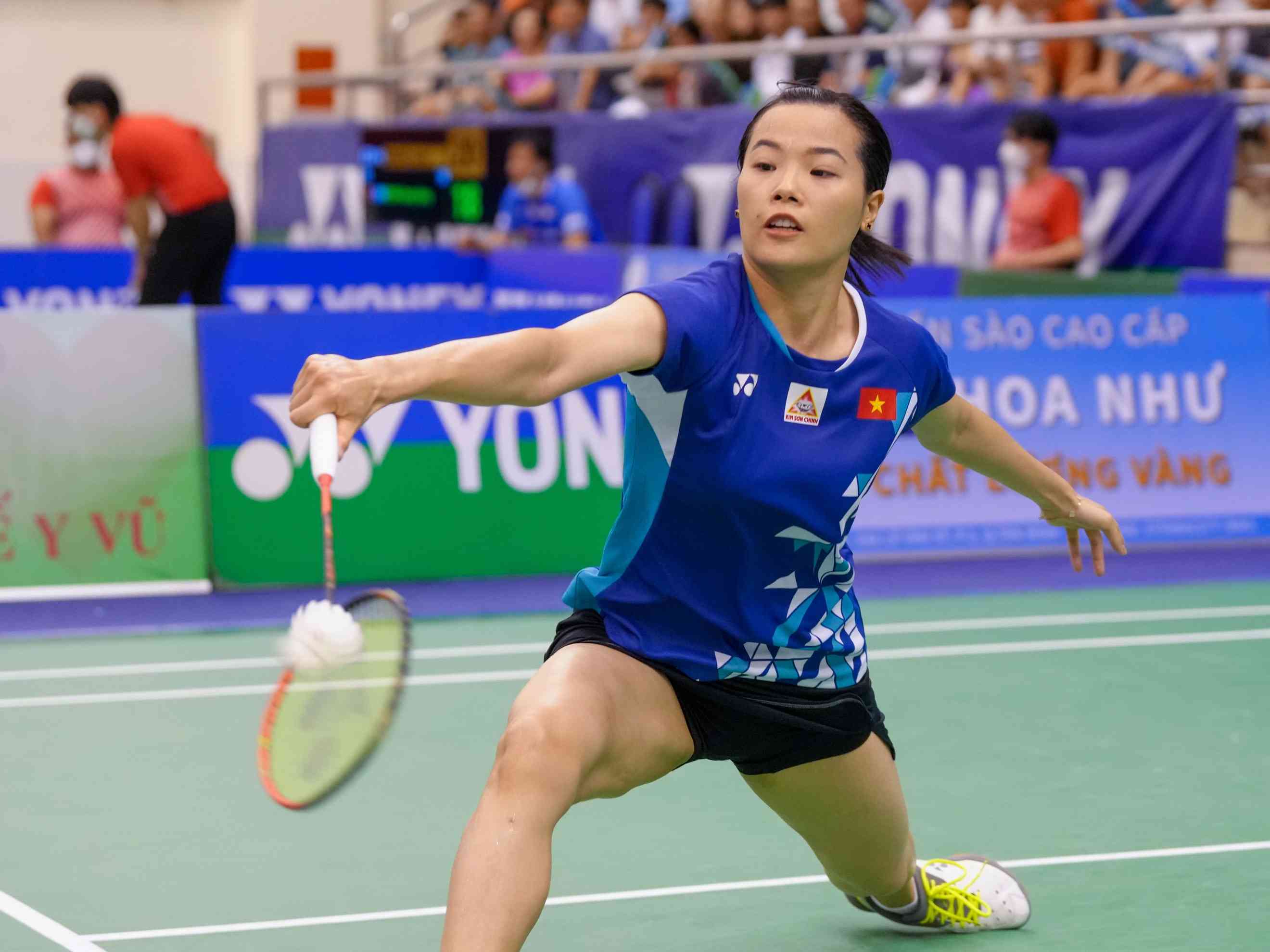 Thùy Linh thất bại liên tiếp tại giải cầu lông quốc tế