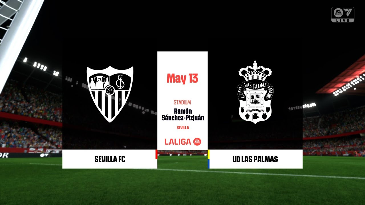 Sevilla FC triumferar med 1-0 mot Las Palmas