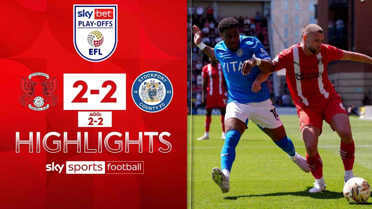Stockport County vs Leyton Orient: Play-Off Drama Unfolds