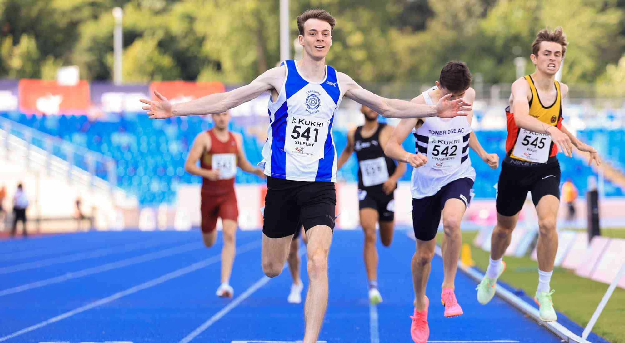 Yehualaw Shines at Dinamo Zrinjevac Athletic Meeting