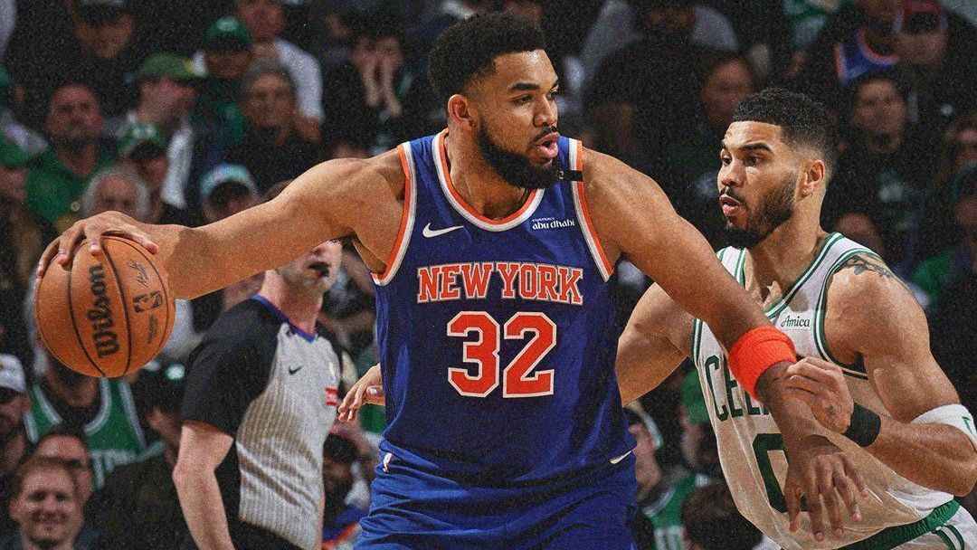 Knicks dominam Celtics e avançam nos playoffs