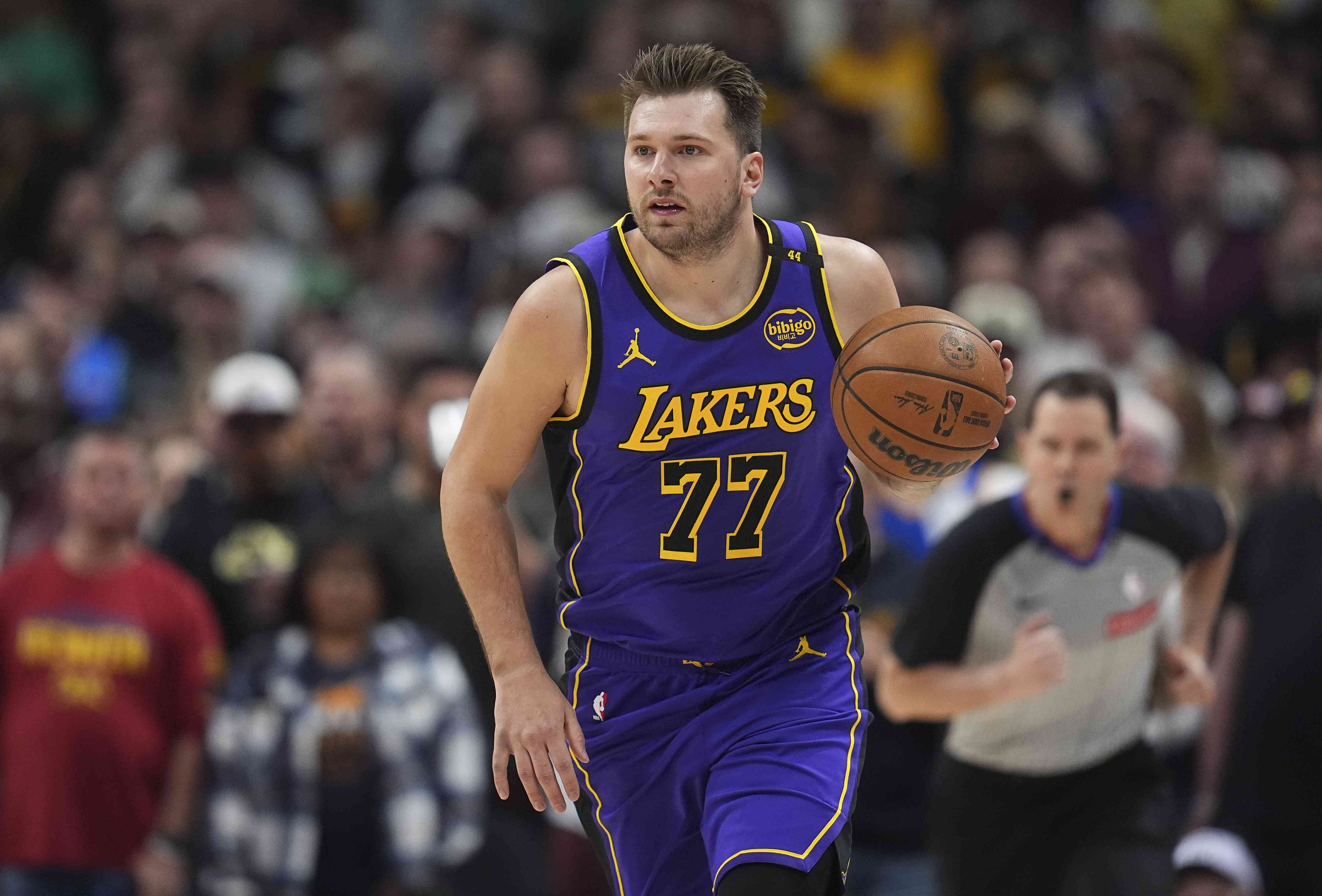 Luka Dončić Akianza Preseason na Lakers