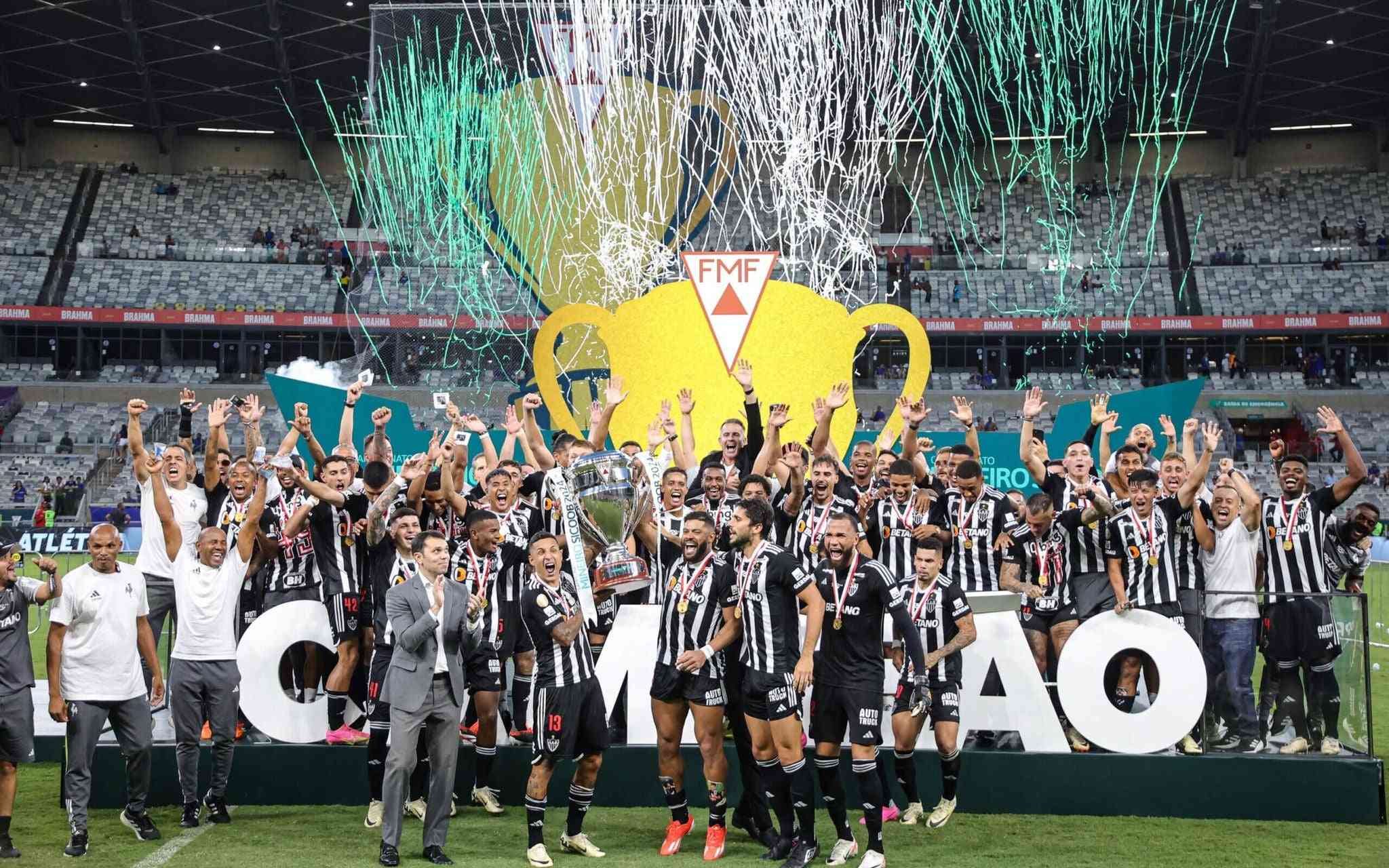 Campeonato Mineiro: Mistério em 14 de maio de 2025