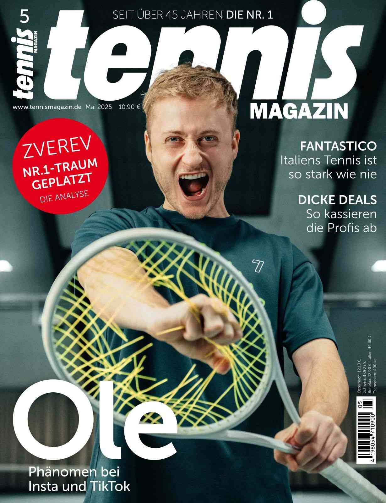 Tennis-Fans aufgepasst: Keine aktuellen Nachrichten!