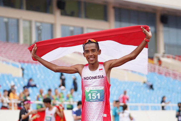 Agus Prayogo Shines at Indonesia U18 Championships