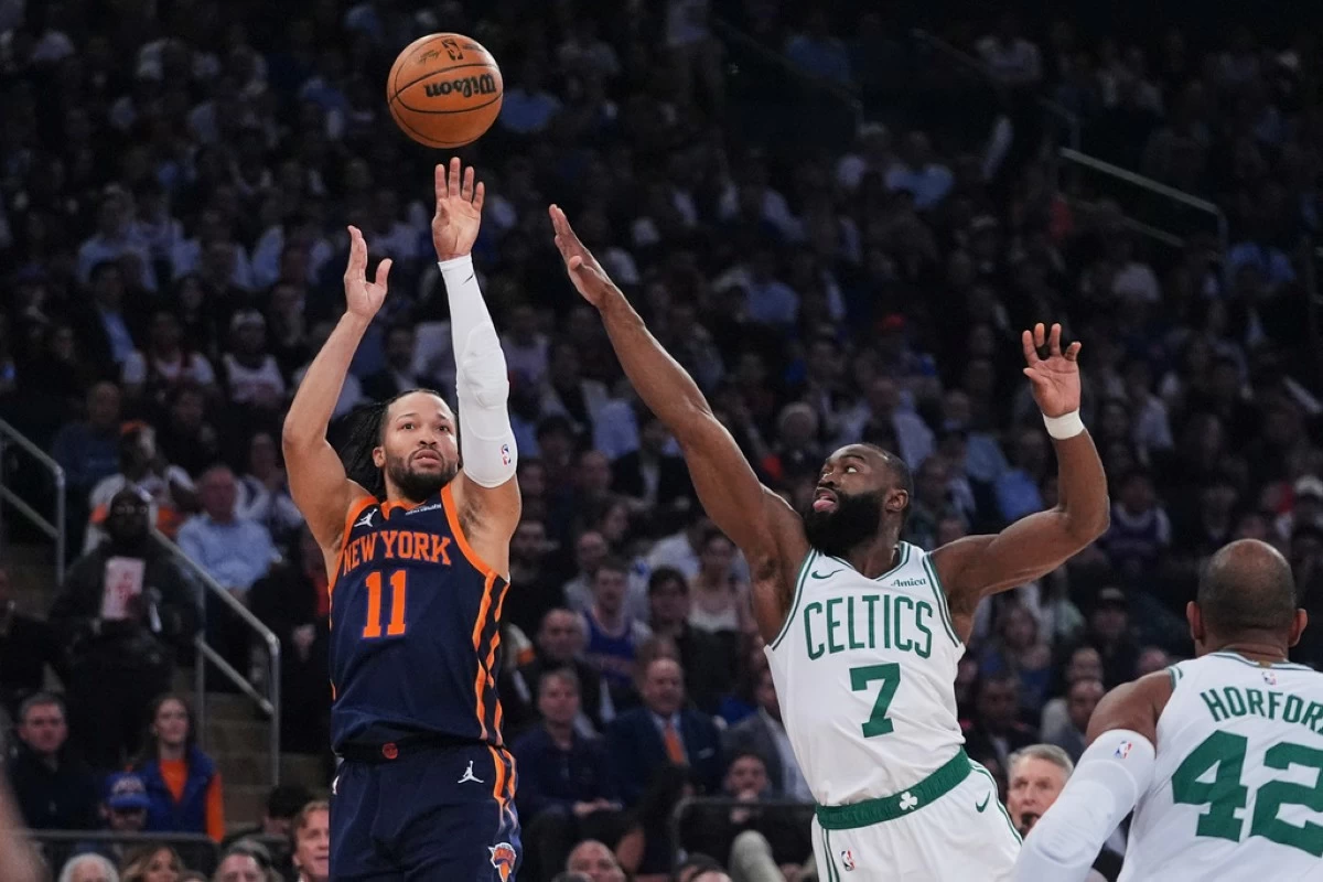 Celtics vượt qua Knicks trong trận đấu kịch tính