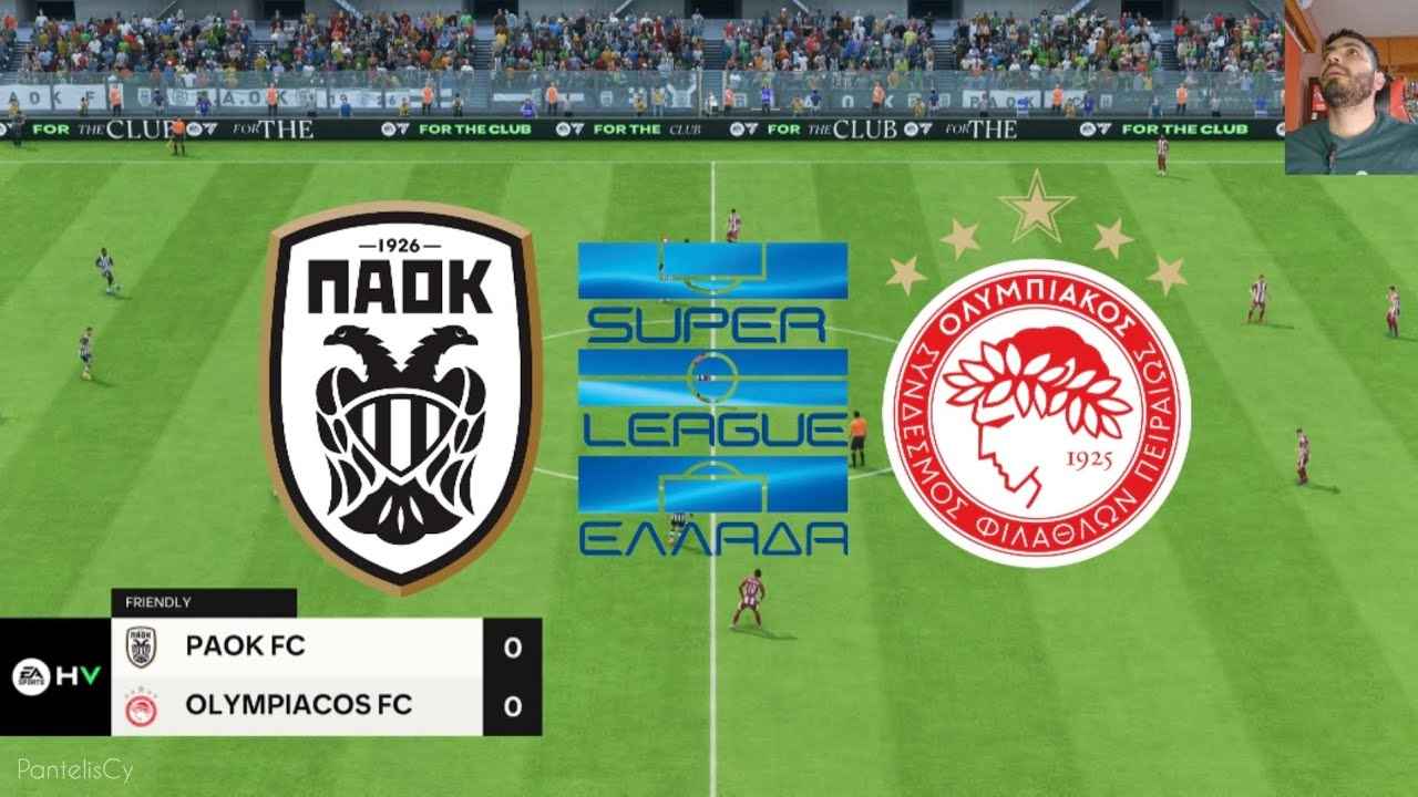 Σοκ στο Ολυμπιακός - ΠΑΟΚ με ισοπαλία 0-0!