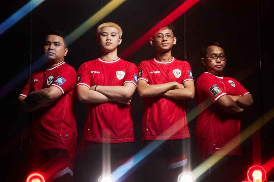 Timnas Esports Indonesia Siap Tempur di SEA Games 2025