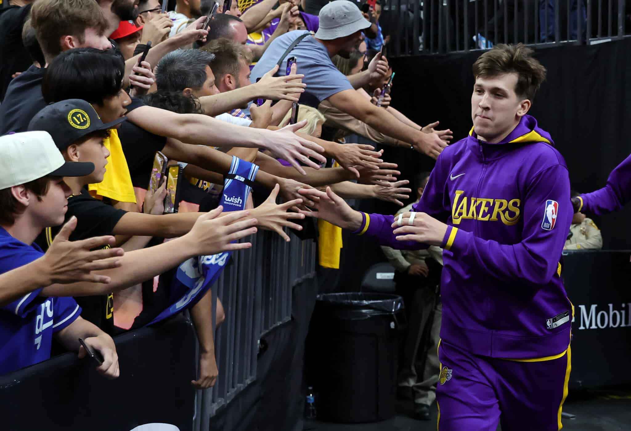 Austin Reaves Joins Elite 50-40-90 Club in NBA