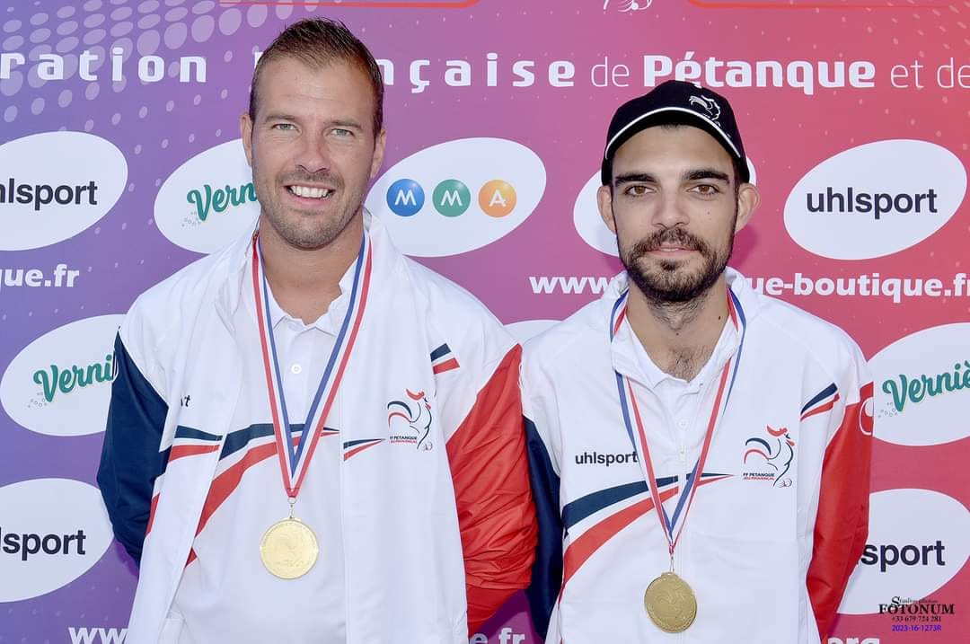 Dylan Rocher brille aux championnats de France