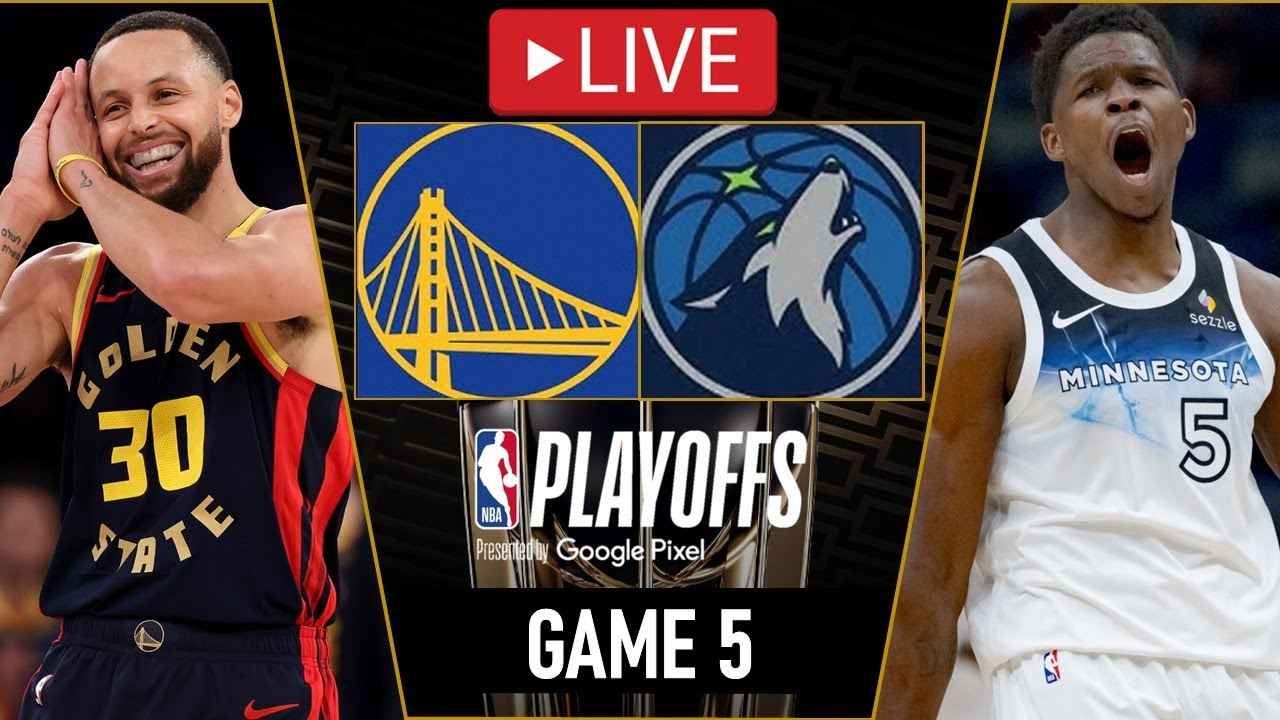 Timberwolves møder Warriors i spændende opgør