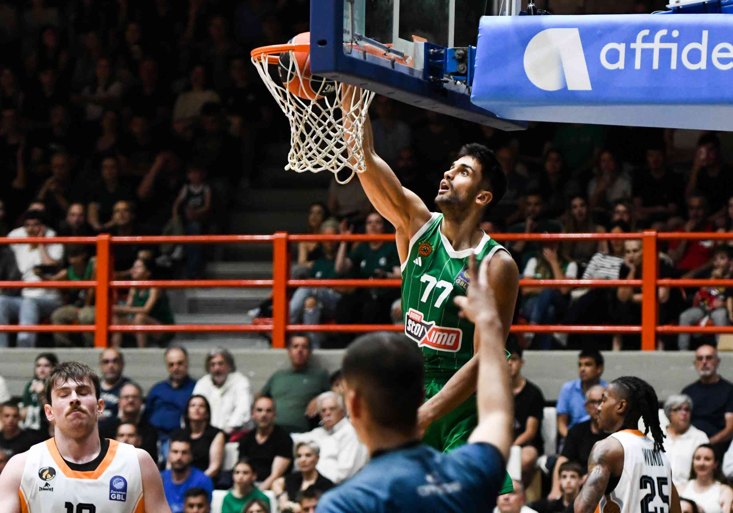 Παναθηναϊκός: Θρίαμβος με Σαμοντούροφ και πρόκριση!