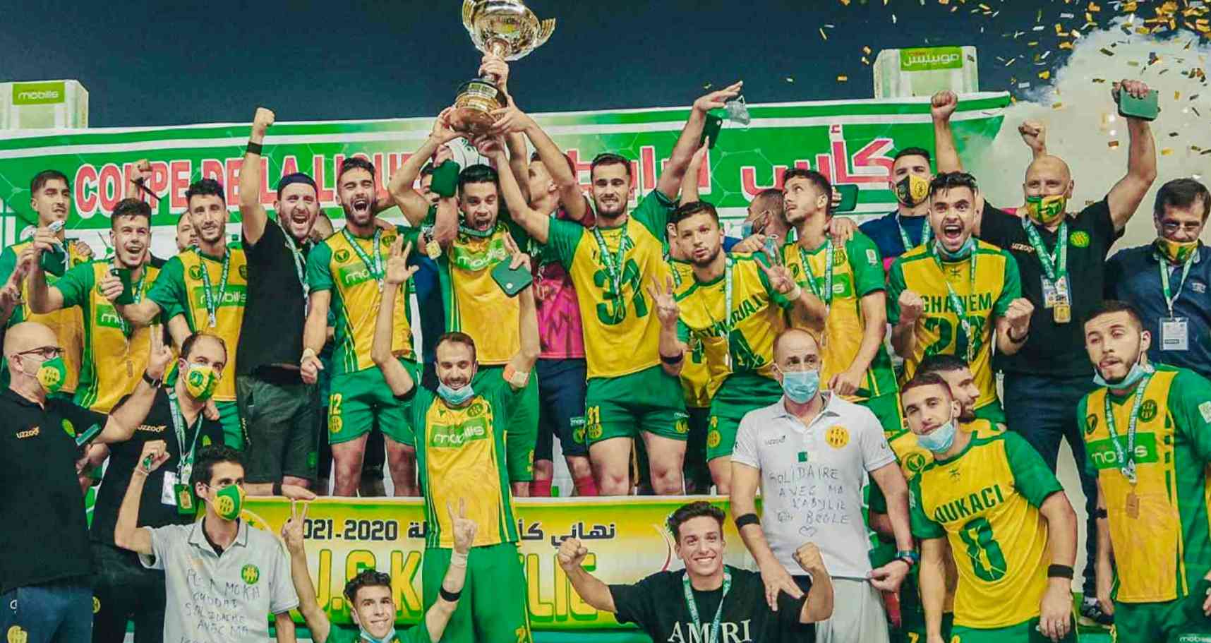 JS Kabylie reste leader après la victoire de Boudebouz