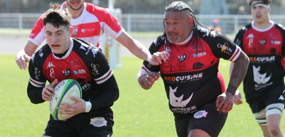 SAR Rugby Rochefort : un défi palpitant en Fédérale 3