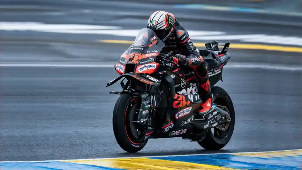 Lorenzo Savadori Raih Posisi Kesembilan di MotoGP