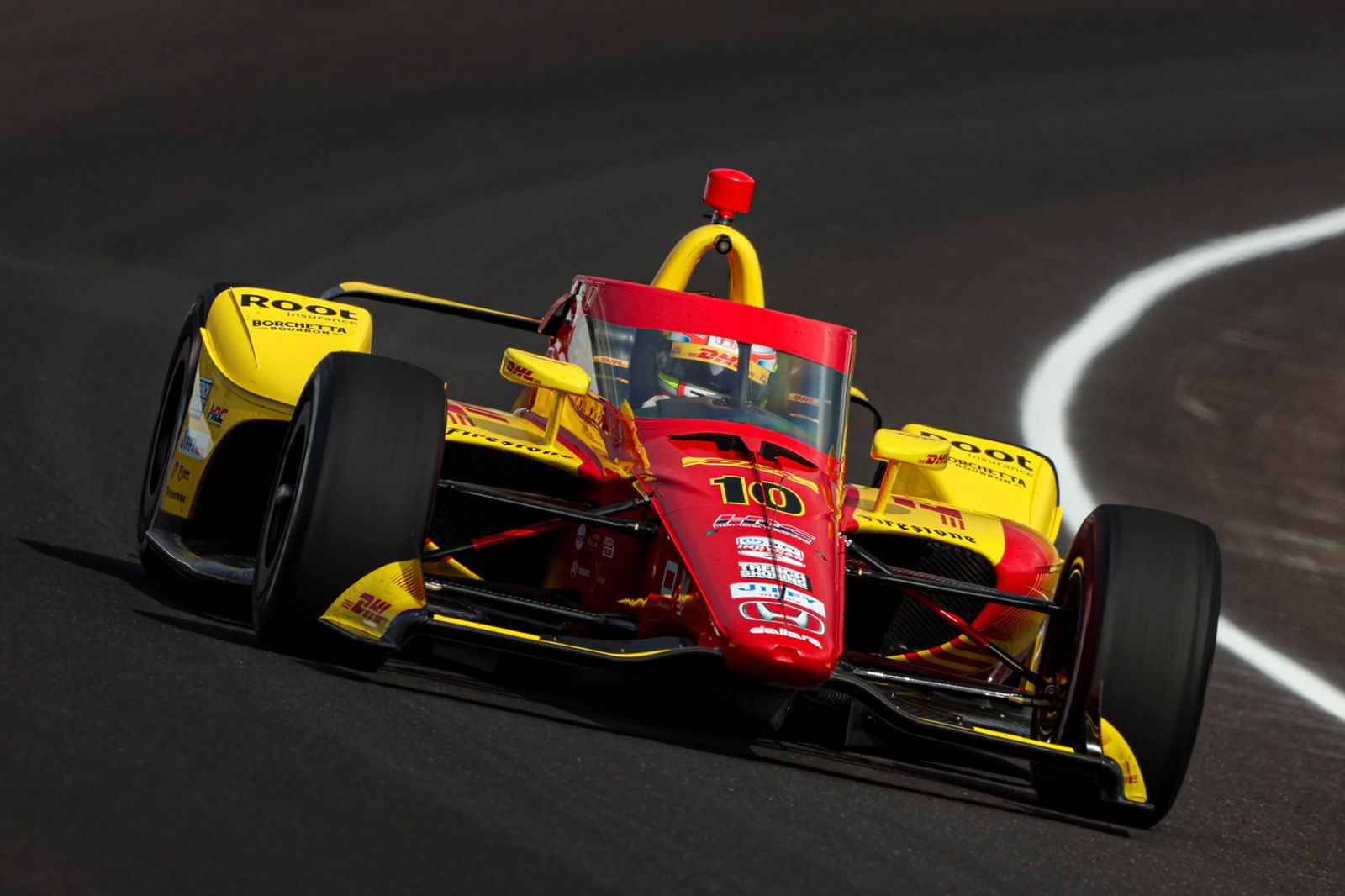 Palou`s Speed Thrills Ahead of Indianapolis 500