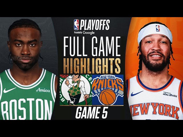 Celtics kæmper for overlevelse mod Knicks