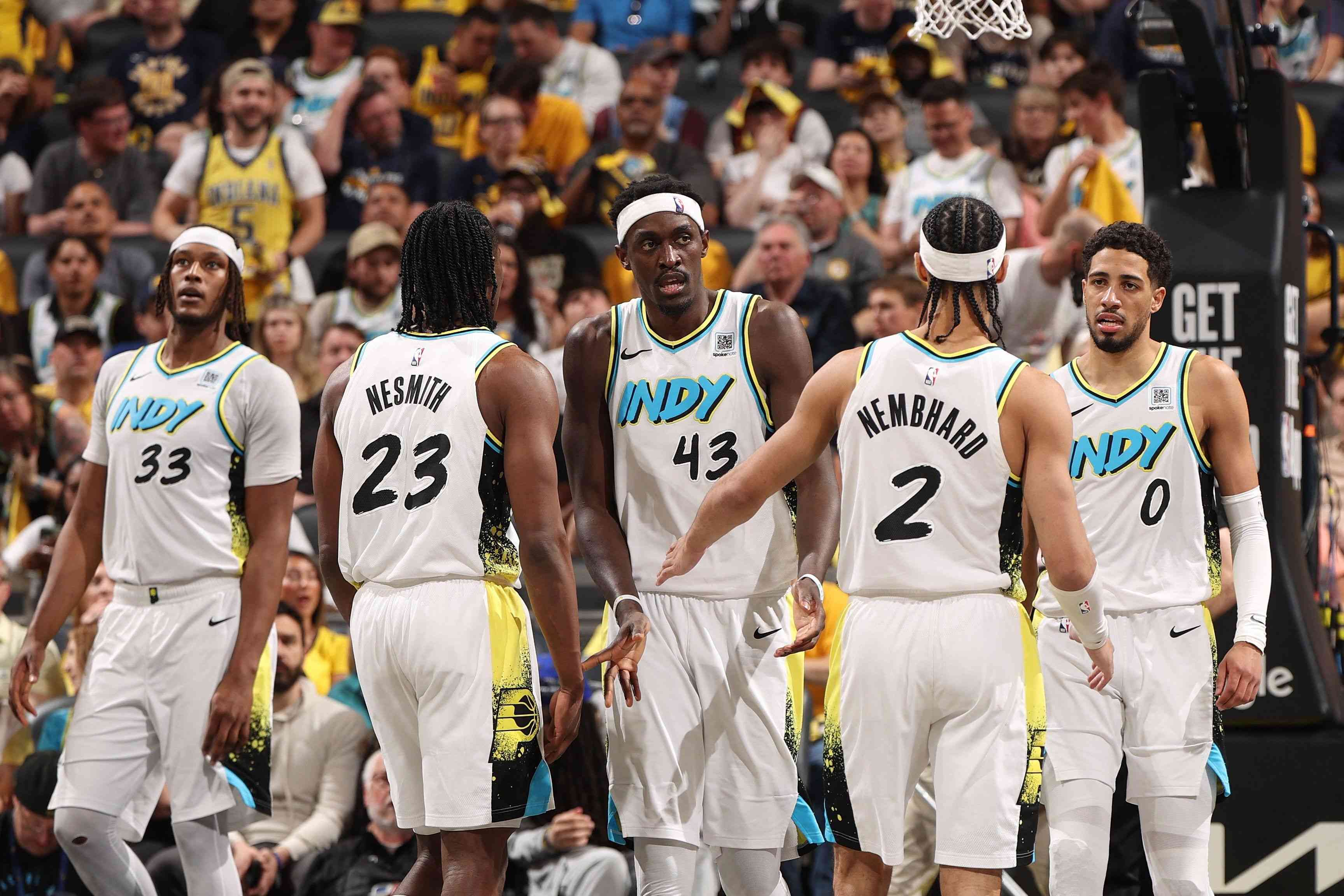 Pacers et Timberwolves brillent en playoffs NBA