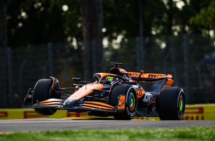 Piastri en pole pour le titre à Imola