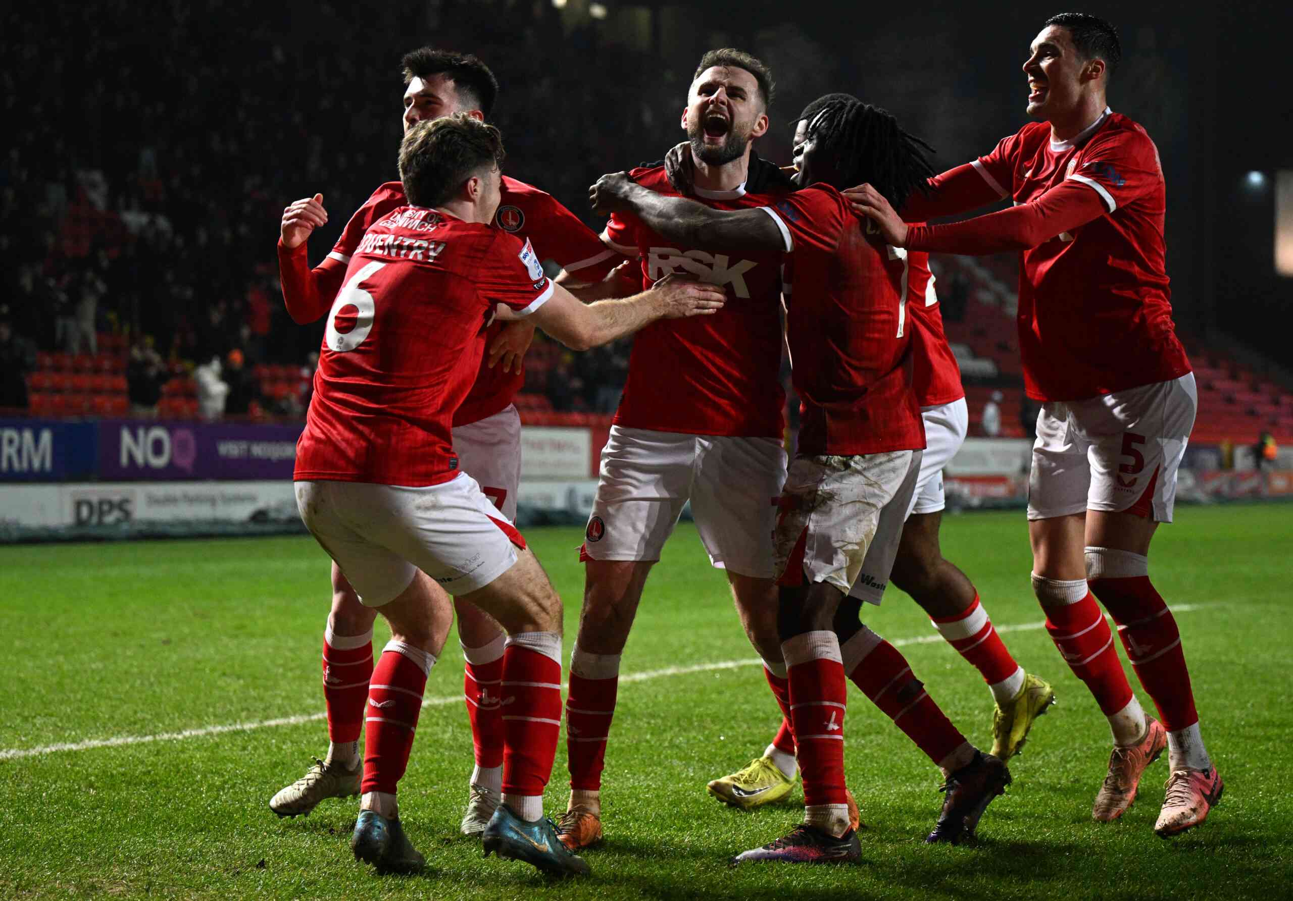 Charlton Athletic Advances to EFL League One Play-Off Final