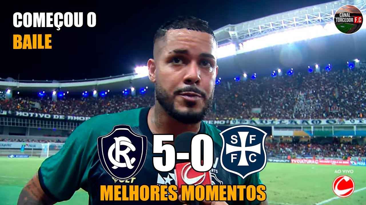 Remo brilha com goleada de 5 a 0 sobre o São Francisco