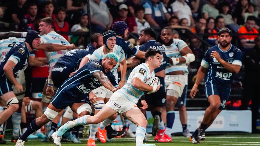 Racing 92 s`impose face à Bayonne dans un match palpitant