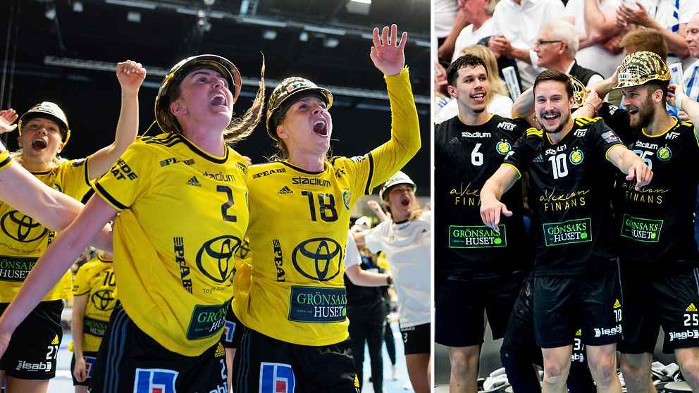 Skara HF nära SM-guld efter seger mot Sävehof