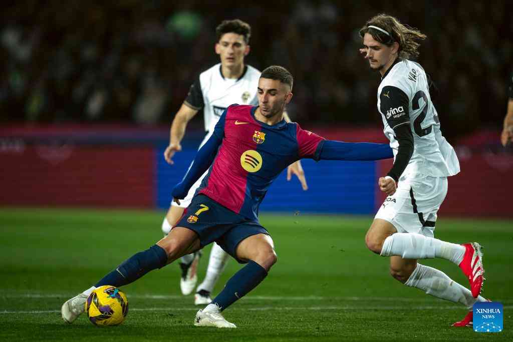 FC Barcelona brilla con Lewandowski y Fati en La Liga