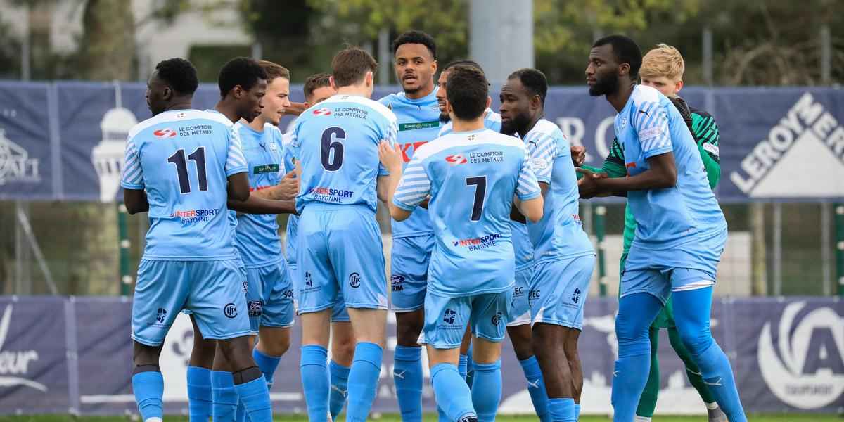 Toulouse FC 2 et Aviron Bayonnais brillent en N3