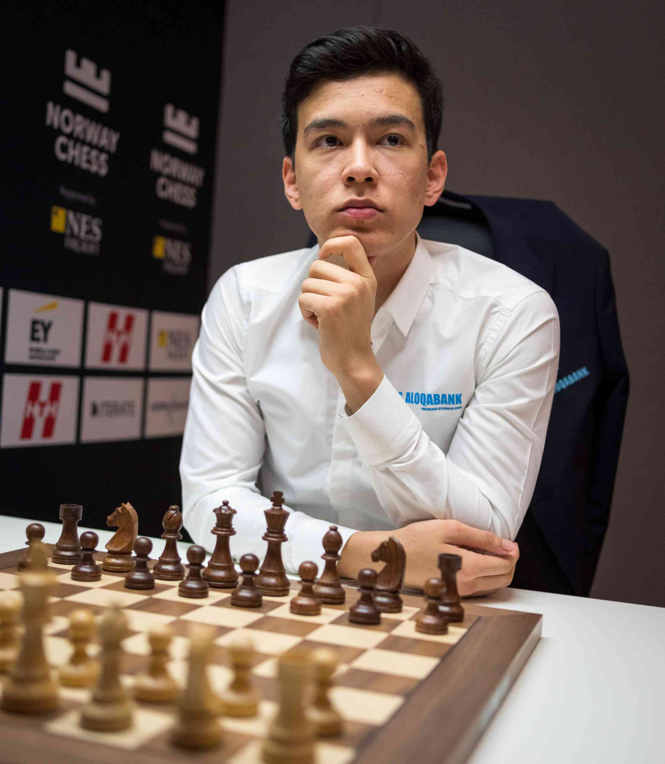 Nodirbek Abdusattorov Shines at Asian Chess Championships