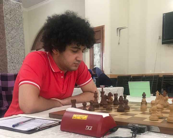 Bardiya Daneshvar Triumphs at Asian Individual Chess Championships