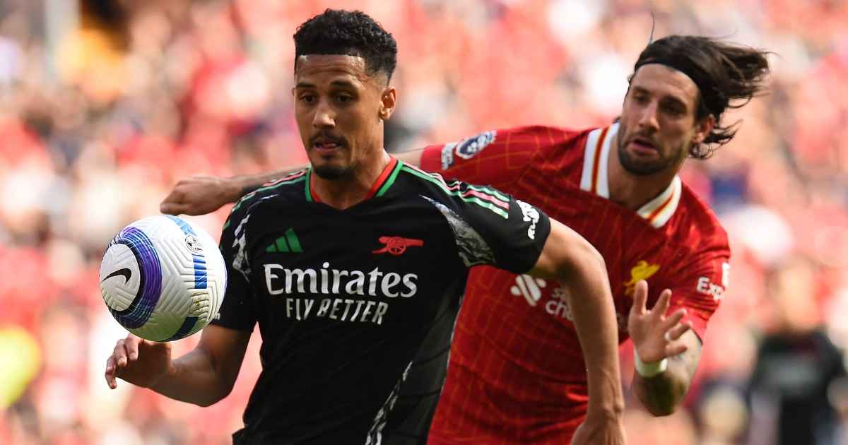 Arsenal`s Epic Comeback Stuns Liverpool in Premier League