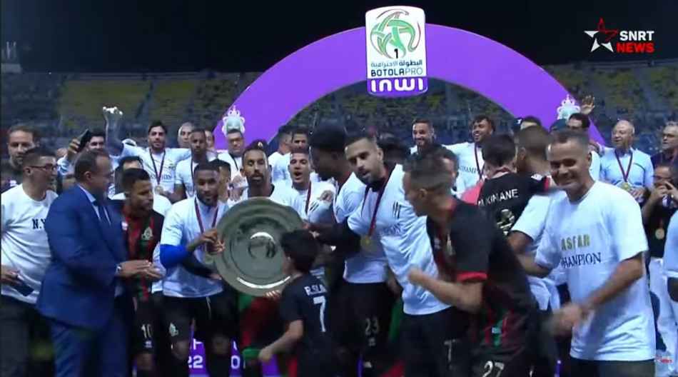Raja de Casablanca brille avec Rahimi et Ennafati