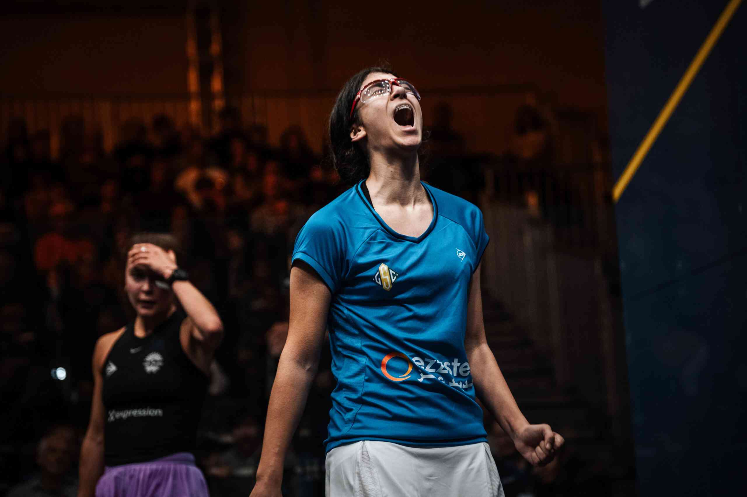 Amina Orfi Claims Third Title at PSA World Championships
